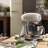 Miniatura prodotto Smeg Impastatrice Standard 50's Style – Panna LUCIDO – SMF02CREU