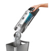 Miniatura prodotto Hoover HF9, Aspirapolvere senza filo, Blu/Grigio, 0,7L, Senza sacchetto