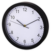 Miniatura prodotto Orologio da muro Pure, 25 cm, movimento silenzioso, nero