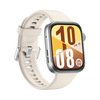 Miniatura prodotto WATCH FIT 4, cassa in alluminio e cinturino bianco. Fino a 10 giorni di autonomia e compatibile con iOS e Android.