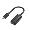 Miniatura prodotto Cavetto adattatore USB Type C M / HDMI F, Ultra HD 4K, nero (Pack PC)