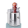 Miniatura prodotto 173 Centrika Metal - Centrifuga per estrarre succo di frutta e verdura - Beccuccio salvagoccia - Acciaio Inox - 700 Watt - Bianco e Argento