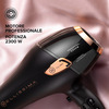 Miniatura prodotto Imetec Ceramic P5 3800, Asciugacapelli Professionale Per Capelli Morbidi e Luminosi, Tecnologia Ceramica, Potenza 2300 W, Ionizzatore, Diffusore e Convogliatore Ceramico
