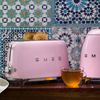 Miniatura prodotto Smeg Tostapane 50's Style – Rosa LUCIDO 4x4 – TSF03PKEU