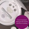 Miniatura prodotto FC 100 Rivitalizzante Microdermoabrasione Peeling del Viso con Massaggio Sottovuoto