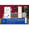 Miniatura prodotto Samsung RB38C603DEL frigorifero Combinato EcoFlex AI Libera installazione con congelatore Wifi 2m 390 L Classe D, Sabbia