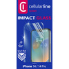 Miniatura prodotto Impact Glass - iPhone 14 / 14 Pro Vetro temperato sottile, resistente e super sensibile