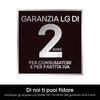 Miniatura prodotto F0P3020TSWC Lavatrice capacità XL 20kg AI DD™ Serie P3, Classe B, 1000 giri, TurboWash 360, Vapore, Wi-Fi, White