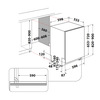 Miniatura prodotto Lavastoviglie da incasso Hotpoint HIC 3C33 CW