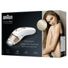 Miniatura prodotto Braun Silk expert Pro 5 PL5054, Epilatore A Luce Pulsata Donna, Per La Rimozione Permanente Dei Peli Visibili A Casa Tua, Bianco/Oro