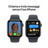 Miniatura prodotto Watch SE GPS + Cellular 44mm Cassa Alluminio Mezzanotte con Mezzanotte Sport Band - M/L