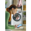 Miniatura prodotto H-WASH&DRY 350 H3DPS4746TAMB5-S lavasciuga 7/4 Kg Slim Caricamento frontale Bianco E