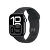 Miniatura prodotto Watch Serie 10 GPS 42mm Cassa in Alluminio color Jet Black con Nero Sport Band - S/M