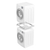 Miniatura prodotto Torre Basic L60 accessorio e componente per lavatrice Kit di sovrapposizione
