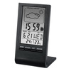 Miniatura prodotto Termometro LCD con igrometro "TH-100",orologio, calendario,fasi lunari,previsioni del tempo