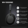 Miniatura prodotto Sony WH-1000XM5 Cuffie wireless con Noise Cancelling, durata della batteria di 30 ore, Bluetooth, ottimizzate per Alexa e Google Assistant, IOS e Android con microfono integrato, Nero