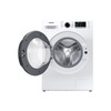 Miniatura prodotto Samsung WW80AGAS21AE/ET lavatrice slim a caricamento frontale Crystal Clean™ 8 kg Classe E 1200 giri/min, Porta nera + panel nero