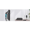 Miniatura prodotto Hoover HF9, Aspirapolvere senza filo, Blu/Grigio, 0,7L, Senza sacchetto