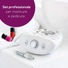 Miniatura prodotto MP 100 Set Professionale per Manicure e Pedicure con Fresa per Unghie e Accessori completi, adatto anche per Unghie Artificiali
