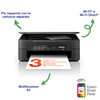 Miniatura prodotto Epson Expression Home XP-2200 stampante multifunzione A4 getto d'inchiostro 3in1, scanner, fotocopiatrice, Wi-Fi Direct, cartucce separate, 3 mesi di inchiostro incluso con ReadyPrint