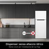 Miniatura prodotto GTF744PZPED Frigorifero doppia porta, Classe E, 509L, Wi-Fi, Dispenser acqua, Inox