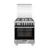 Miniatura prodotto Glem Gas SA664VI cucina Forno GAS Vent A Acciaio inox