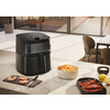 Miniatura prodotto HAF5TWA 011 6,5 L Indipendente 2000 W Friggitrice ad aria calda Nero