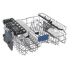 Miniatura prodotto Lavastoviglie 60cm semi-integrata con cruscotto Inox, Classe D, 45 dBA