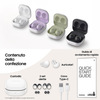 Miniatura prodotto Galaxy Buds2 Auricolari Bluetooth White Batteria 472 mAh