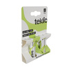 Miniatura prodotto TEKLIO AA HR6 confezione 2 Pile stilo ricaricabili 2600mAh