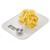 Miniatura prodotto Bilancia da cucina elettronica con funzionamento senza batterie Bianco Superficie piana Rettangolo