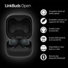 Miniatura prodotto Sony LinkBuds Open – Auricolari Bluetooth True Wireless aperti - Suono trasparente, comfort per tutto il giorno 4,8 g, alta qualità del suono, IPX4, connessione Multipoint, batteria da 22 ore, iOS e Android – Black