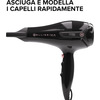 Miniatura prodotto Asciugacapelli S9 2200 Asciuga e Modella con Precisione, 2200 W, 8 Combinazioni Flusso d'Aria Temperatura, Beccuccio di Precisione, Colpo Aria Fredda