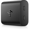 Miniatura prodotto Caricabatterie HP per laptop USB-C GaN da 65 W