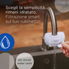 Miniatura prodotto BRITA Sistema filtrante per acqua ON TAP V incluso 1x filtro V - per acqua sostenibile dal gusto migliore direttamente dal rubinetto