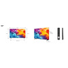 Miniatura prodotto TCL Serie P6 Smart TV Ultra HD 4K 55" 55P655, Dolby Audio, Controlli vocali, Google TV