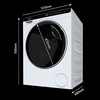 Miniatura prodotto MiniDrum, Lavatrice, 5kg, Classe A, Bianco, HW50-BP12307-S
