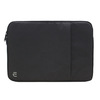Miniatura prodotto Sleeve per notebook da 15,6" - Ultraslim, con imbottitura interna e fodera in ciniglia, colore nero