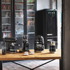 Miniatura prodotto Smeg Montalatte 50's Style – Nero LUCIDO – MF11BLEU