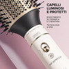 Miniatura prodotto Imetec Air Wonder, Spazzola Ad Aria Calda, Tecnologia A Ioni, Spazzole Rivestite In Ceramica E Cheratina, Asciuga, Dona Volume, 8 Accessori, 1000 W
