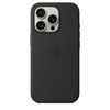 Miniatura prodotto Custodia MagSafe in silicone per iPhone 16 Pro - Nero