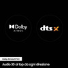 Miniatura prodotto Soundbar HW-Q600C/ZF Serie Q, 9 speaker, Wireless Dolby Atmos, Audio a 3.1.2 canali, Q-Simphony, Compatibile con Alexa e Google Assistant, Black 2023