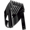 Miniatura prodotto Set Black Titanium T744: Tagliacapelli e Trimmer da Viaggio per Naso e Orecchio con Lama in Titanio, Precisione da 0,8 a 14,5 mm, Lame in Acciaio Inossidabile Rivestite in Titanio, Ricarica USB, Kit Incluso per un Grooming Impeccabile