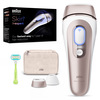 Miniatura prodotto Braun Epilatore Luce Pulsata Smart Skin I·Expert, Epilazione A Casa Tua, Custodia, Rasoio Donna Venus, 2 Testine, PL7147