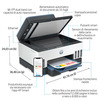 Miniatura prodotto Smart Tank 7306 Wireless All-in-One Colore Stampante, Stampa fronte/retro; fotocopiatrice, scanner