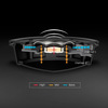 Miniatura prodotto HyperX Cloud Alpha – Cuffie da gaming wireless (nere-rosse)