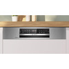 Miniatura prodotto SMI6ECS12E Serie 6 Lavastoviglie da incasso con frontalino 60 cm Acciaio spazzolato Classe A