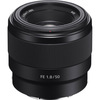 Miniatura prodotto SEL-50F18F Obiettivo a Focale Fissa 50 mm F1.8, Mirrorless Full-Frame, Attacco E, SEL50F18F
