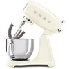 Miniatura prodotto Smeg Impastatrice Full Color 50's Style – Panna LUCIDO – SMF03CREU