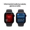 Miniatura prodotto Watch Serie 10 GPS 42mm Cassa in Alluminio color Jet Black con Nero Sport Band - S/M